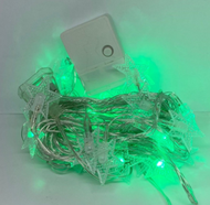 Gratis Ongkir - Lampu Natal Model Bintang Warna Warni Hias Natal 8 Meter Tahan Air Import