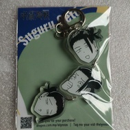 Suguru Geto Keychain