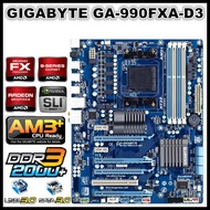 GIGABYTE GA-990FXA-D3 AM3+ 990FX + SB950 Chipset (LATEST BIOS) w I/O Plate