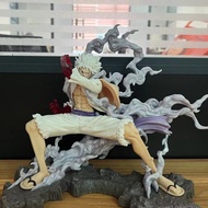 Damaged One Piece Figure GK Fifth Gear Nicaluffy Form Fruit Awakening Model Figure