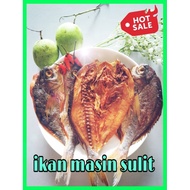 Ikan masin Sulit/sulig.Ikan masin Sabah