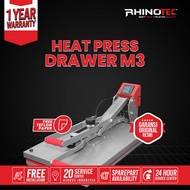 MESIN PRESS KAOS UKURAN 40 X 60 CM MERK RHINOTEC