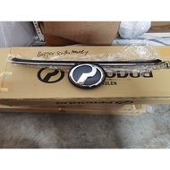 ORIGINAL PERODUA BEZZA 2019/2020 FRONT GRILLE MOULDING ASSY WITH LOGO(SILVER OR CHROME)USE