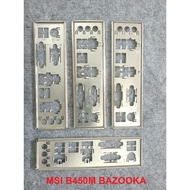 Block MSI B450M BAZOOKA mainboard. Fe block MSI B450M BAZOOKA