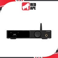 SMSL AO300 PRO Power Amplifier: 165W×2 All-in-One DAC/Amp with CS43131 4.4mm+6.35mm (AO300 PRO)