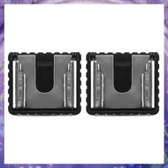 (Y W Z H)2Pcs Flash Hot Shoe Mount Adapter To 1/4 Inch Thread For Studio Light Stand Tripod