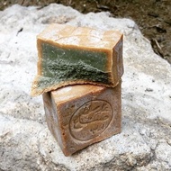 Ghar Soap | Half Sabun Ghar | Sabun Minyak Zaitun - Laurel - Aleppo Soap