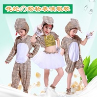 Zodiac Animal Costume - Mouse, Tiger, Chick, Rabbit, Sheep, Dog, Pig, Snake, Horse, Cow | Kids Perfo