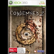 XBOX 360 GAMES - CONDEMNED 2 BLOODSHOT (FOR MOD /JAILBREAK CONSOLE)