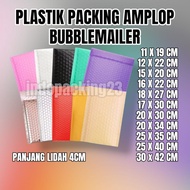 BUBBLE MAILER BUBBLE ENVELOPE PACKING PLASTIC/ BUBBLE MAILER ENVELOPE BUBBLE SIZE 11X19 12X22 15X20 