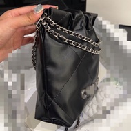 Garbage Bag Sheepskin Pattern mini 22bag Diamond Bag Chain