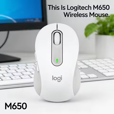 Logitech M650 /M650L 2000DPI Precision Mouse SmartWheel Fast Scroll