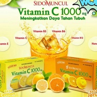 Y7y SIDOMUNCUL VITAMIN C 1000/VITAMIN DAYA TAHAN TUBUH