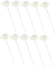 ABOOFAN 10pcs Reed Diffuser Flower Sticks Room Aroma Sticks Accessories Essential Oil Diffusers Room Diffuser Stick Refill Sticks Replaceable Diffuser Reeds