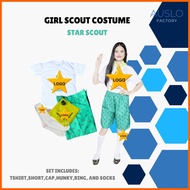 ♞ ∳ ⇦ Auslo Factory Scouting Uniform Type B For Girls