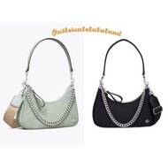 🧡3用袋🧡Tory Burch MERCER  Nylon shoulder bag  SMALL CRESCENT BAG  三用腋下包尼龍腋下包