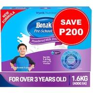 Bonakid Pre-School 3+ 1.6kg * SAVE P200++ JUNE 2023 EXPIRATION * 100% Authentic