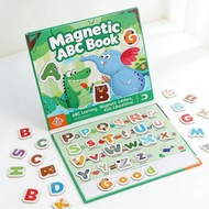Buku ABC Pembelajaran Kids Letter ABC Magnetic Learning
