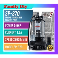 PECKER 370Watt Stainless Steel Sewage Submersible Pump SP370