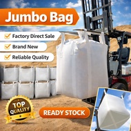 Brand New Heavy Duty Jumbo Bag 1Ton 1.3Ton , Bulk Bag 1 Tons Lining Jumbo Bag 吨包 吨袋