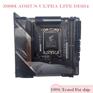 For Z690I AORUS ULTRA LITE DDR4 Motherboard LGA1700 Mini-ITX Intel Z690 Mainboard Tested OK