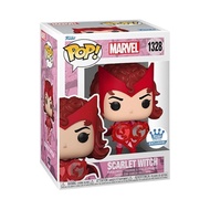 Funko POP Marvel Valentine Scarlet Witch Figure Marvel Fanko 【Funko Web Limited】