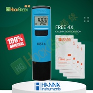[ HG Expert ] HANNA EC METER FERTIGASI HIDROPONIK HANNA INSTRUMENTS DiST 4 WATERPROOF