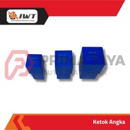 NUMBER PUNCH NUMBER PRINTING/ NUMBER PUNCH SET 4 6 8 MM IWT