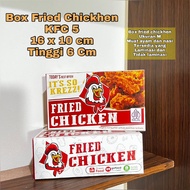 KFC 05 box Fried chicken Friedchicken chicken/dus kfc/dus chicken geprek /celup /kentucky