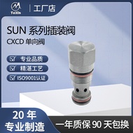 Factory Direct Supply SUN Series Cartridge Valve One-Way Valve CXCD Yuyan Hydraulic Parts Hydraulic 