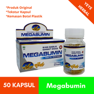 Kapsul Megabumin Minyak Ikan Gabus plus Gamat Emas