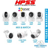 Ezviz C6N C3W PRO C3TN C6CN TY2 TY1 BC2 C3N C3WN C8C H3C H6C PRO H8C H8PRO C3TN H6 IP CAMERA . C1C T
