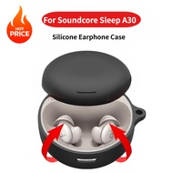 For Soundcore Sleep A30 Silicone Earphone Protective Case For Soundcore SleepA30 Wireless Headphone 