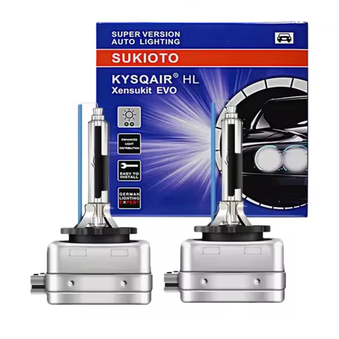 2 PCS HID Xenon Bulbs DC 12V 35W D3 D3S Headlight 6000K 8000K 10000K For Audi Q3 2009-2016 Q5 8R 8RB