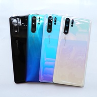 discount For Huawei P30 Pro P30pro  Back Glass Cover Housing Battery Rear Door Replacement Parts+ ad