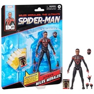 Hasbro Marvel Legends Card Ultimate Spider-Man Miles Morales 6 Inches