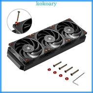 KOK Exquisite Aluminum Alloy Screws Set for PC Gamer CPU Cooling Fan Screw 32mm