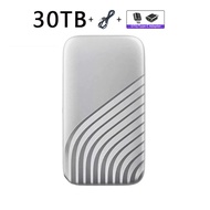 ความเร็วสูง M.2 SSD 2.5 4TB ภายนอก HDD Mobile Hard DriveUSB3.1 6TB 8TB 12TB SSD Storage HD Hard Disk