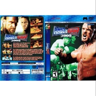 PS2 Games Smack Down VS Raw 09