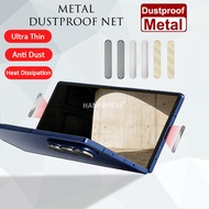 For Samsung Galaxy Z Fold 7 6 5 4 3 Trifold Phone Dustproof Net Metallic Stickers Speaker Hole Ultra