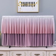 2025 New Model, Stretch TV Dust Cover, Front and Back Transparent Lace, 65inch 75inch 85inch