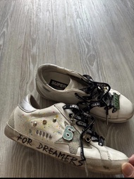 Golden Goose 白色星星波鞋