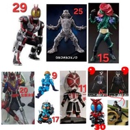 幪面超人masked rider Bandai, 仮面騎士,  假面騎士, 拉打,  嘰嘰兵, 幪面超人 wizard WCF, 555 Next Faiz 新hyperform, Gavv, Kab