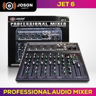 Joson Jet 6 Professional 6 CH Mixer Original