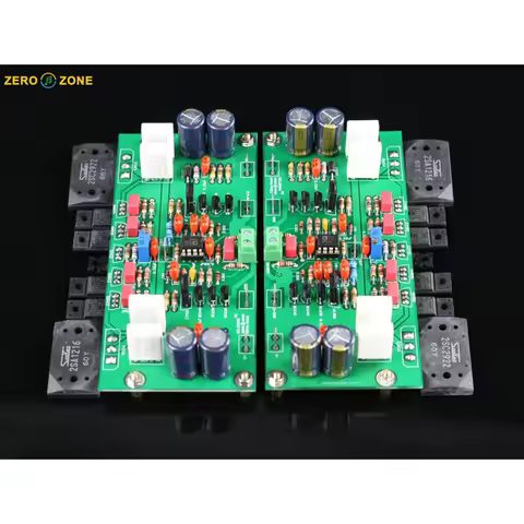 HM4S A1216 C2922 Post Power Amplifier Kit/Finished Board - Berlin Sound 933 Circuit