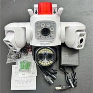 Camera Wifi Ngoài Trời Yoosee 4 Mắt Xem 3 Hướng F60 Zoom Xa 20X Siêu Nét Quay 360 Giám Sát Toàn Diện