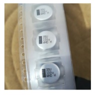 50pcs 100UF 35V capacitor