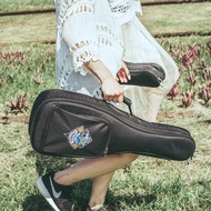 EMC 23吋烏克麗麗袋 刺繡袋 20mm厚琴袋 ConcertUkulele Bag