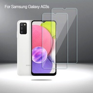 2Pcs Samsung Galaxy A03s Screen Protector Tempered Glass for Samsung Galaxy M12 A02 A12 A02s A03 M02