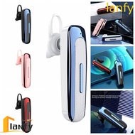 LANFY E1 Wireless Bluetooth Earphone, Ear Hook Earbuds Business Headphones, Sports Headset Mic Singl